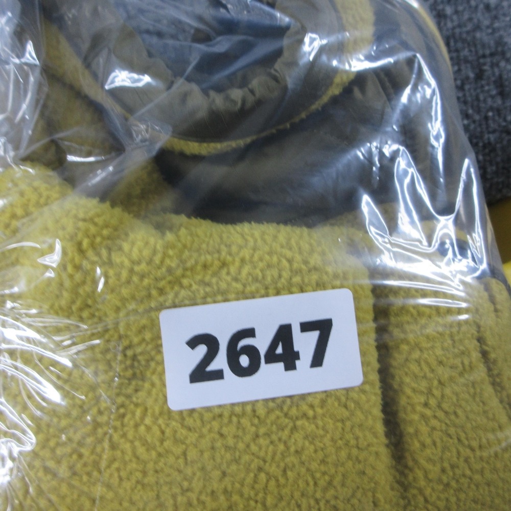 The North Face Vest Mens Medium Yellow Royal Arch Fleece Outdoor Full Zip - Picture 10 of 10
